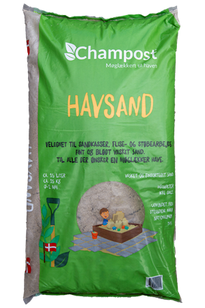 Havsand, 0-2 mm, 15 l / ca 15  kg